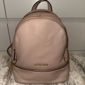 Michael Kors Woman’s Pink Backpack